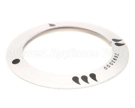 2693000 Garland Dial Insert 3 Way Switch