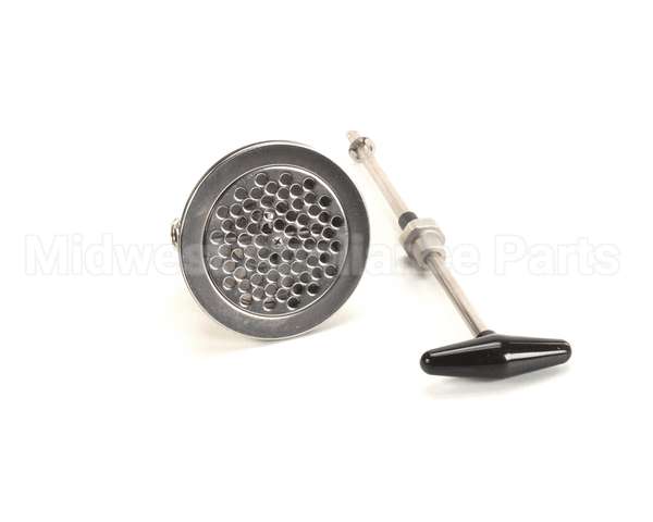 26985 Power Soak Systems Drain Ball Valve Rear Outlet D