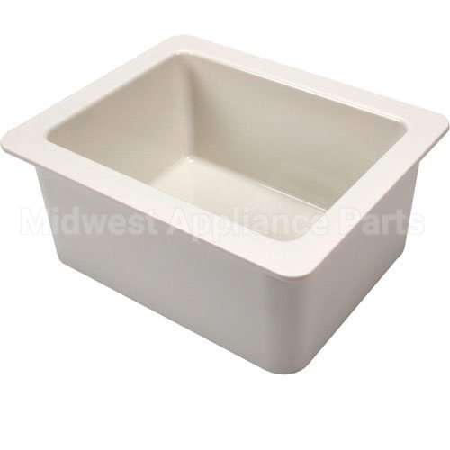 26CF-148 Compatible Cambro Cold Pan Half White (148)