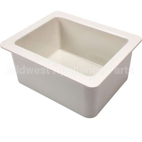 26CF148 Compatible Cambro Cold Pan Half White (148)