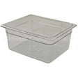 26CW135 Compatible Cambro Pan Poly Half X 6 -135 Clear Qdf