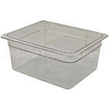 26CW135 Compatible Cambro Pan Poly Half X 6 -135 Clear Qdf