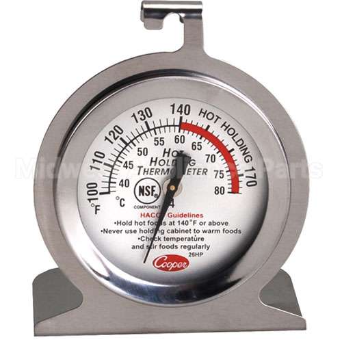 26HP01-1 Compatible Cooper Thermometer Thermometer, Holding, 100-175F