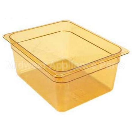 26HP150 Compatible Cambro Hot Pan Half X 6 -772 Amber