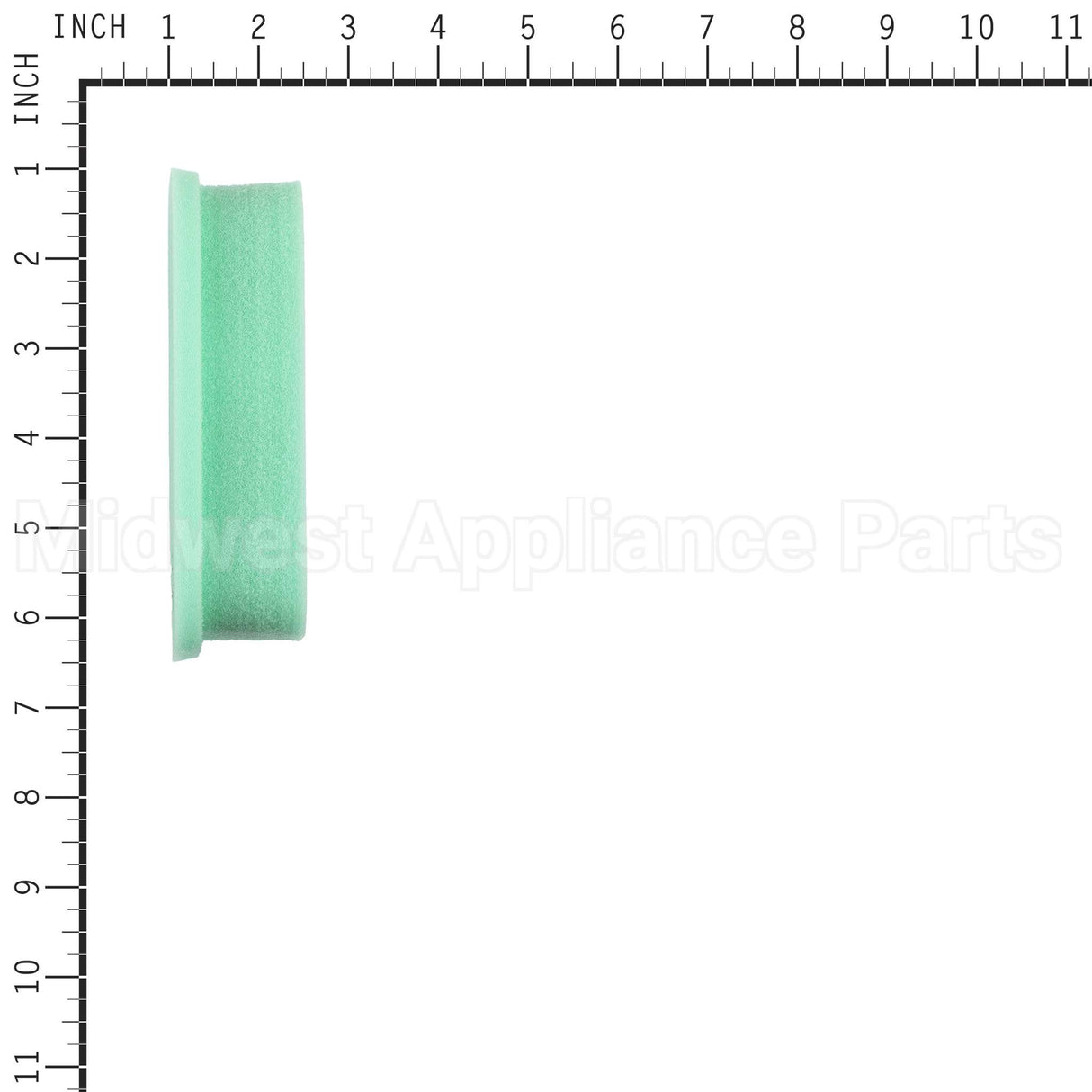 270067 Briggs & Stratton Filter-A/C Foam
