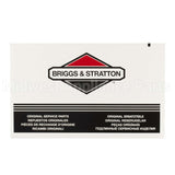 270093 Briggs & Stratton Filter-A/C Foam