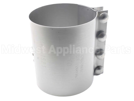 270125 Reznor Tube Coupler 4"Stainless Steel