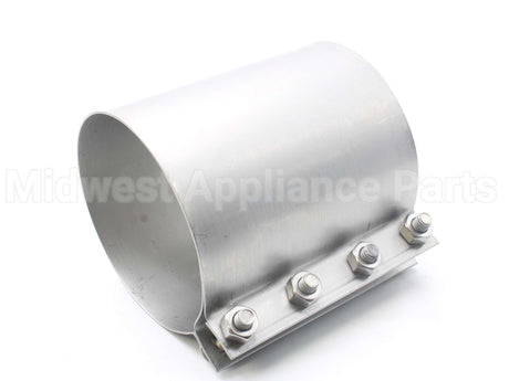 270125 Reznor Tube Coupler 4"Stainless Steel