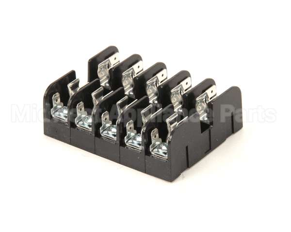27021-0011 Middleby Fuseblock,30A-600V 5P Class M