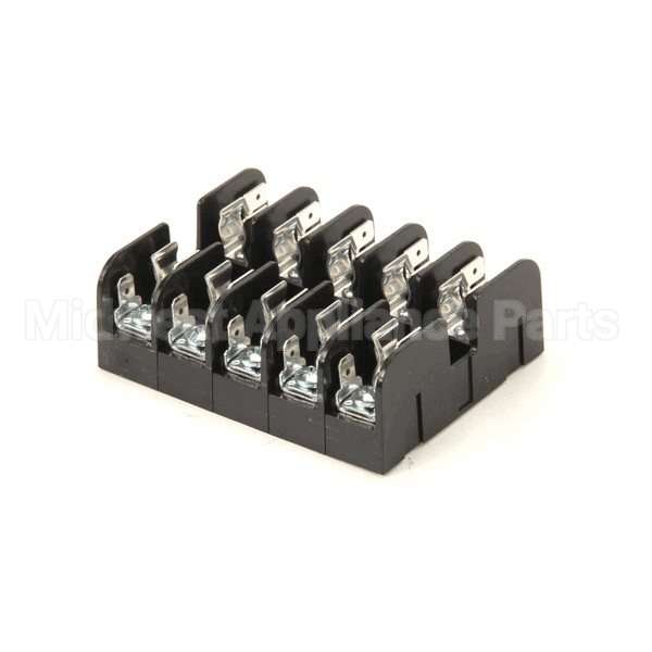 270210011 Compatible Middleby Fuseblock, 30A-600V 5P C Lass M