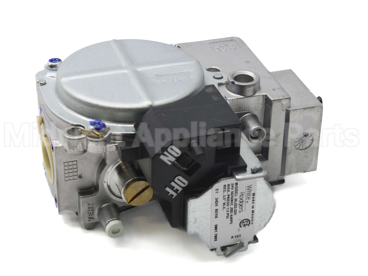 270378 Reznor 24V 3.5"Wc Single Stg Gas Vlv