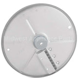 27048 Compatible Robot Coupe Julienne Plate - 8X8