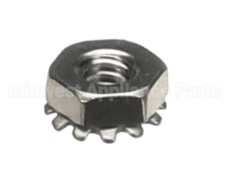 27051 Ultrafryer Nut, Nylon Lock 3/8 X 16