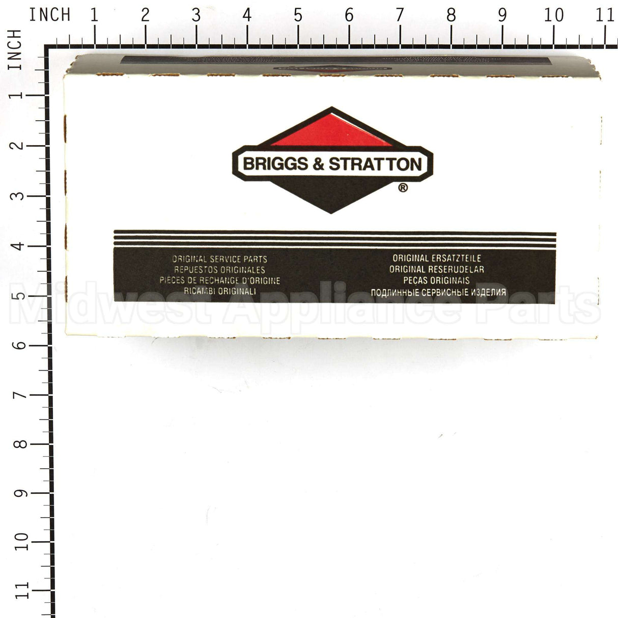 270528S Briggs & Stratton Filter-A/C Foam