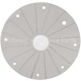 27078 Compatible Robot Coupe Plate, Grate, Ex-Fine, .7Mm, 1/64"