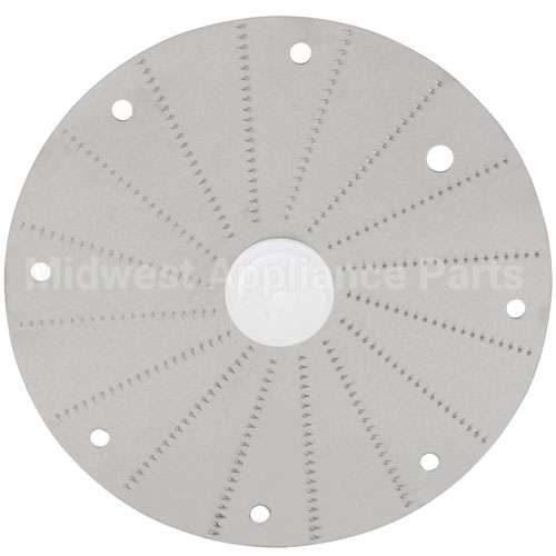 27078 Compatible Robot Coupe Plate, Grate, Ex-Fine, .7Mm, 1/64"