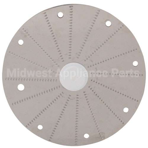 27079 Compatible Robot Coupe Plate, Grating, 1Mm, 1/32"