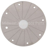 27079 Compatible Robot Coupe Plate, Grating, 1Mm, 1/32"