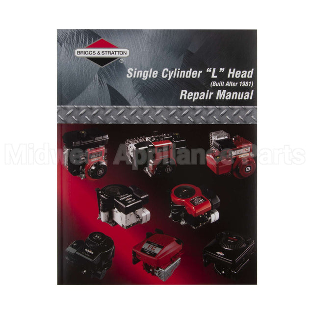 270962 Briggs & Stratton Rep Man-1 Cyl L-Hd