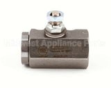 8102201 Frymaster Valve, Gemini 1/2 Ball W/Studs