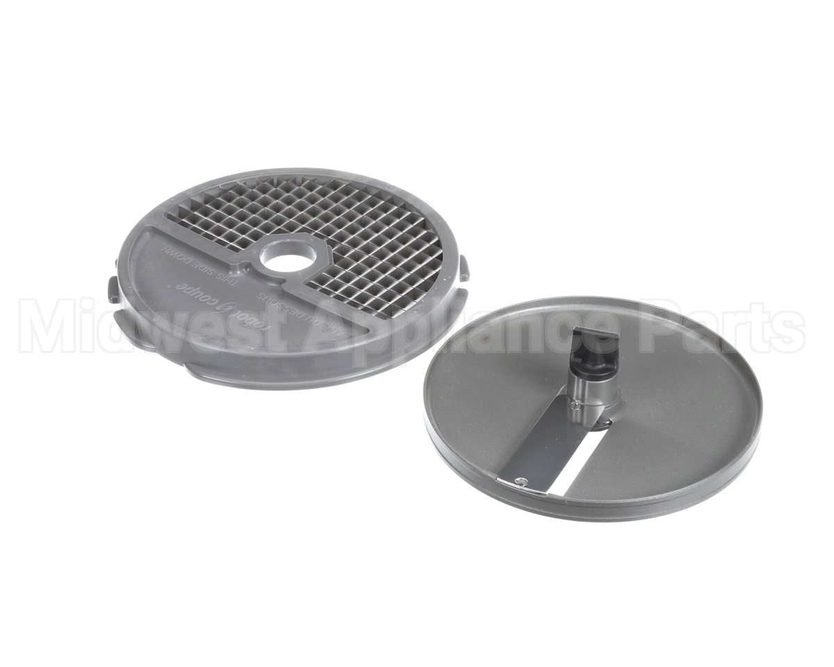 27114W Robot Coupe Dicing Kit, 10 X 10Mm (3/8)
