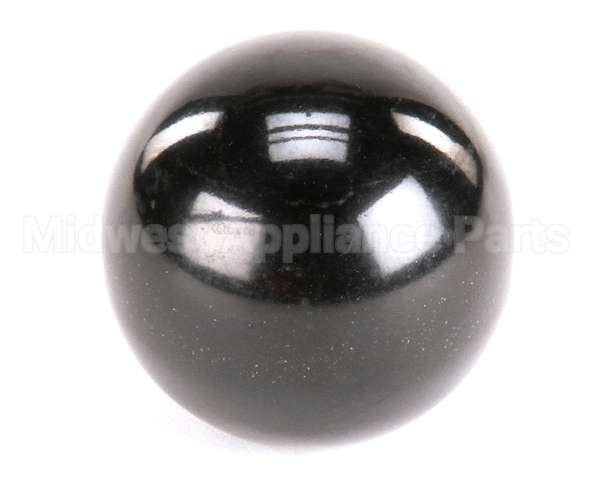 27137.0000 Bunn Knob, Black .50-13Unc 2B