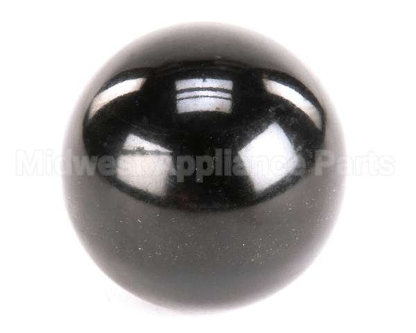 27137.0000 Bunn Knob, Black .50-13Unc 2B
