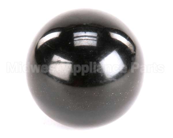 27137.0000 Bunn Knob, Black .50-13Unc 2B