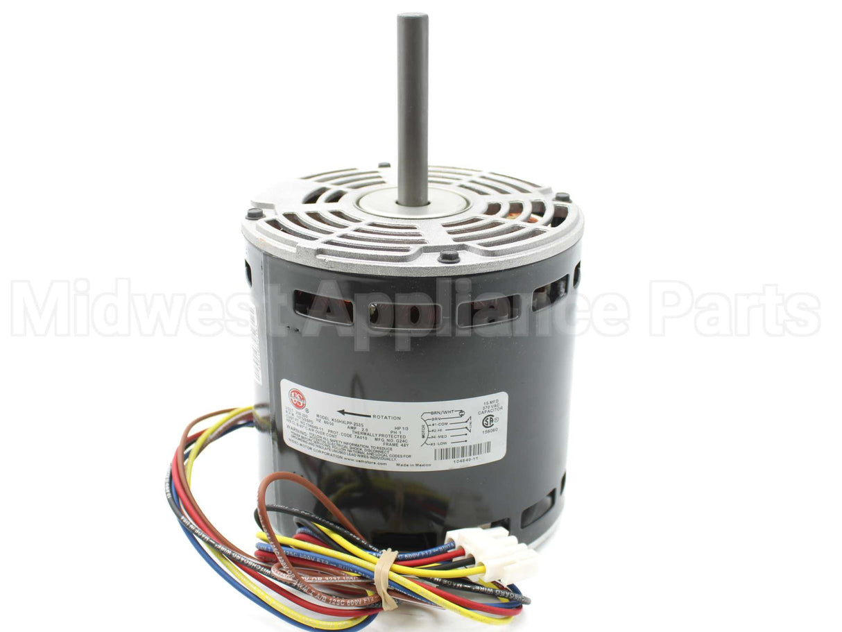 17F01 Lennox 208-230V 1/3Hp 1075Rpm 3Spd