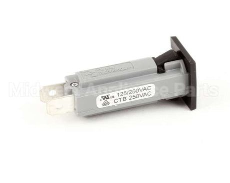 27181.0001 Bunn Circuit Breaker, Reset-4Amp