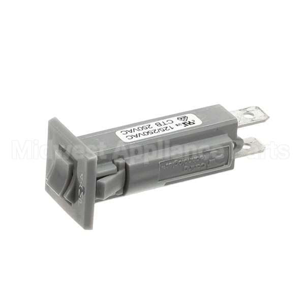 27181.0002 Compatible Bunn Circuitbreaker, Reset-4Amp(Gr