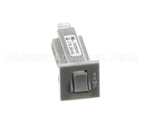 27181.0002 Bunn Circuit Breaker,Reset-4Amp(Gr