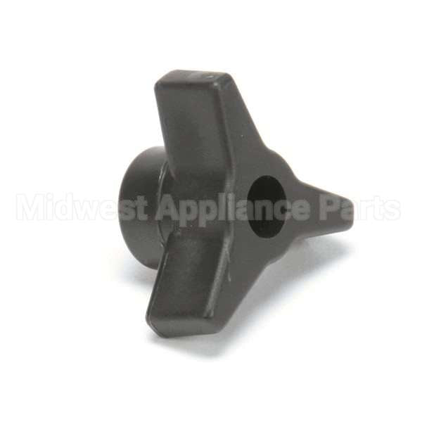 272-7-1 Compatible Biro Knob, 3-Pt X 5/16-18 Brass