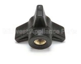 272-7-1 Biro Knob,3-Pt X 5/16-18 Brass For Mt.ga.