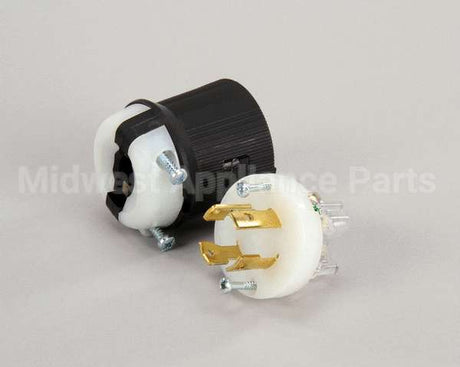 2721 Hubbell Lighting Plug Twistlock 30A 250V 3P 4W