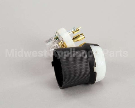 2721 Hubbell Lighting Plug Twistlock 30A 250V 3P 4W