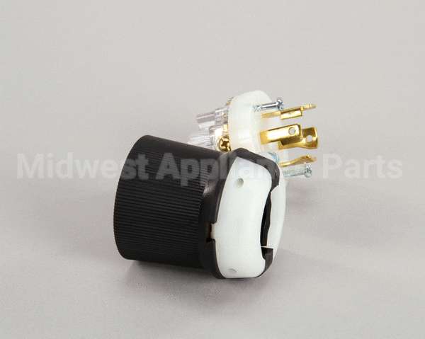 2721 Hubbell Lighting Plug Twistlock 30A 250V 3P 4W