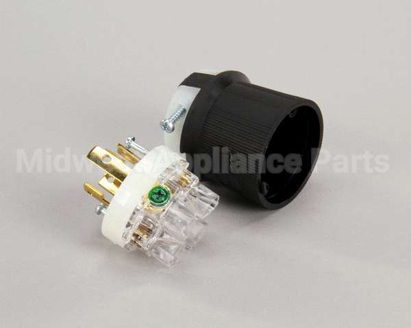 2721 Hubbell Lighting Plug Twistlock 30A 250V 3P 4W