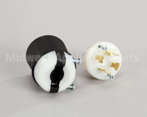 2721 Hubbell Lighting Plug Twistlock 30A 250V 3P 4W