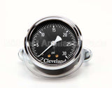 07173 Cleveland Gauge;Pres;Flush Mtd; 0-30 Psi