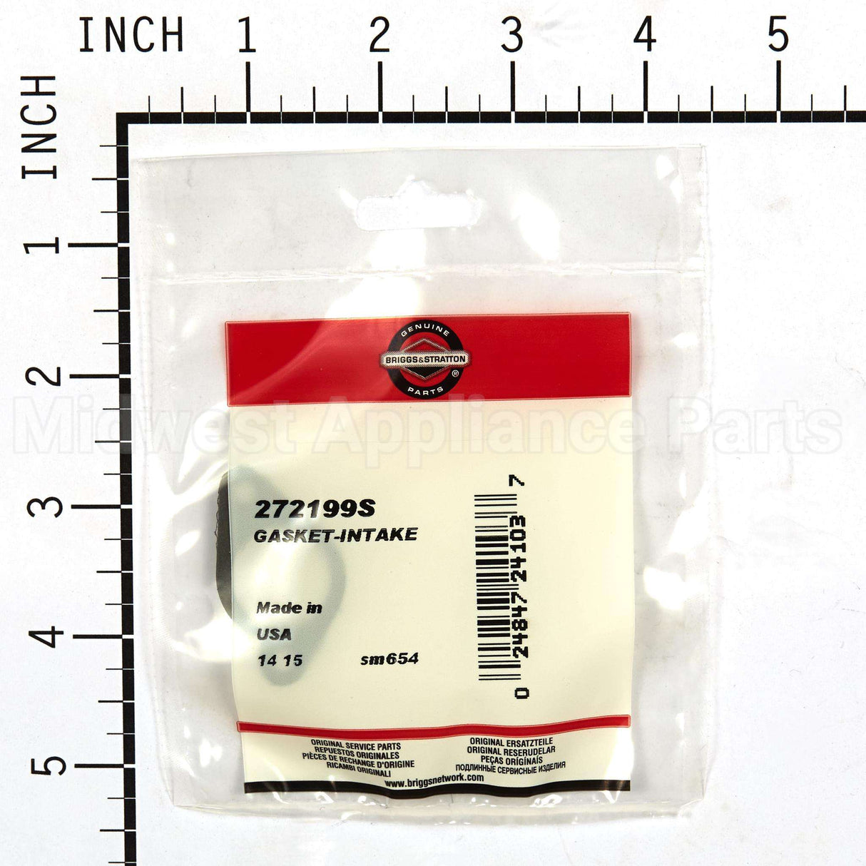 272199S Briggs & Stratton Gasket-Intake