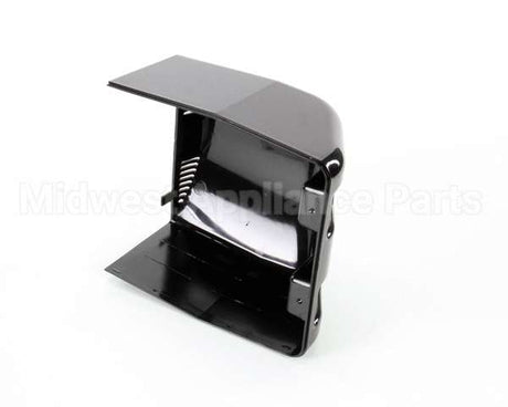 27231.0001 Bunn Cover, Motor-Black