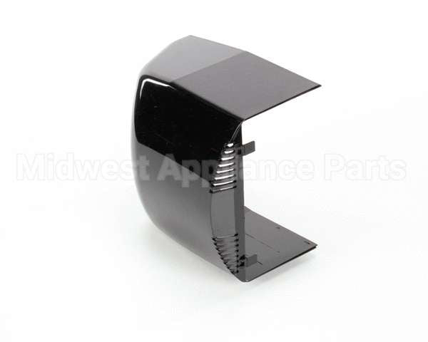 27231.0001 Bunn Cover, Motor-Black