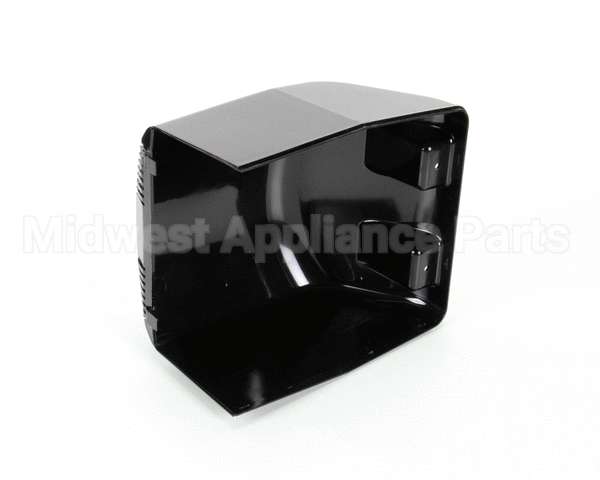27231.0001 Bunn Cover, Motor-Black