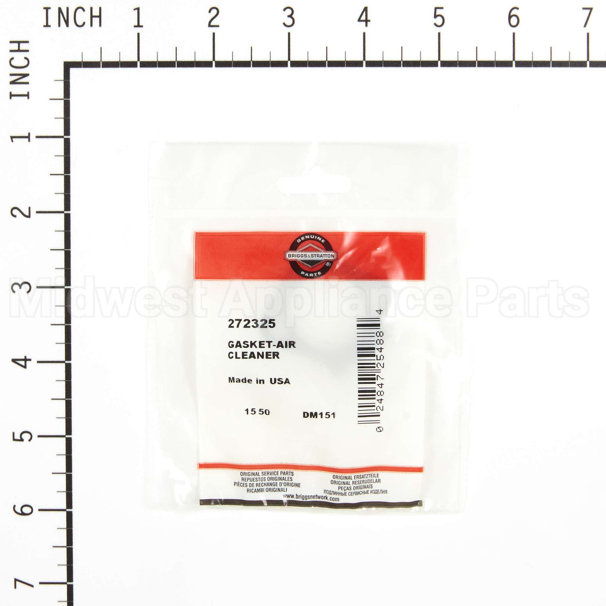 272325 Briggs & Stratton Gasket-Air Cleaner