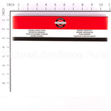 272922 Briggs & Stratton Filter-A/C Foam