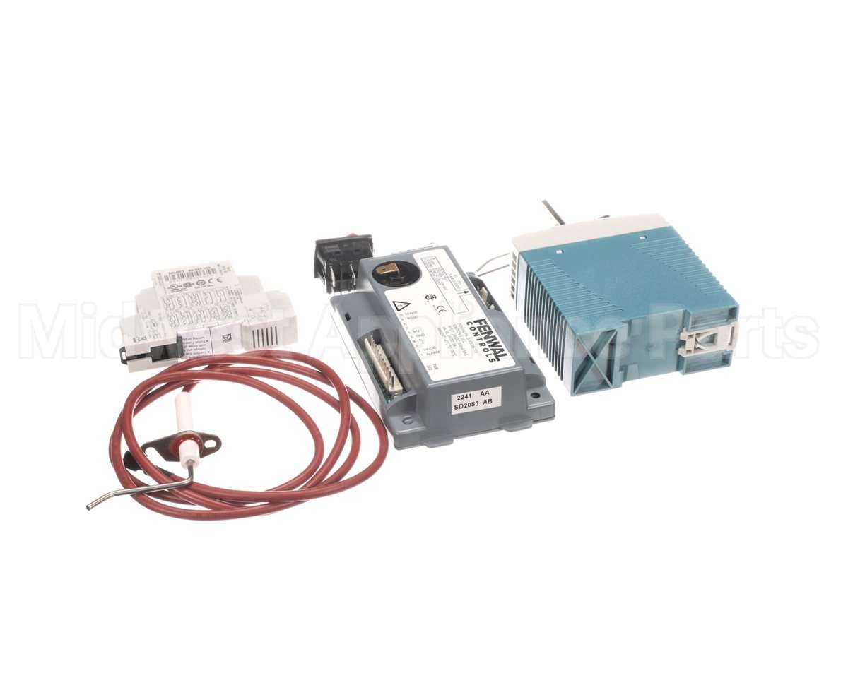27338 Nieco Kit, Spare Parts, Fh/Mv-G, Standard