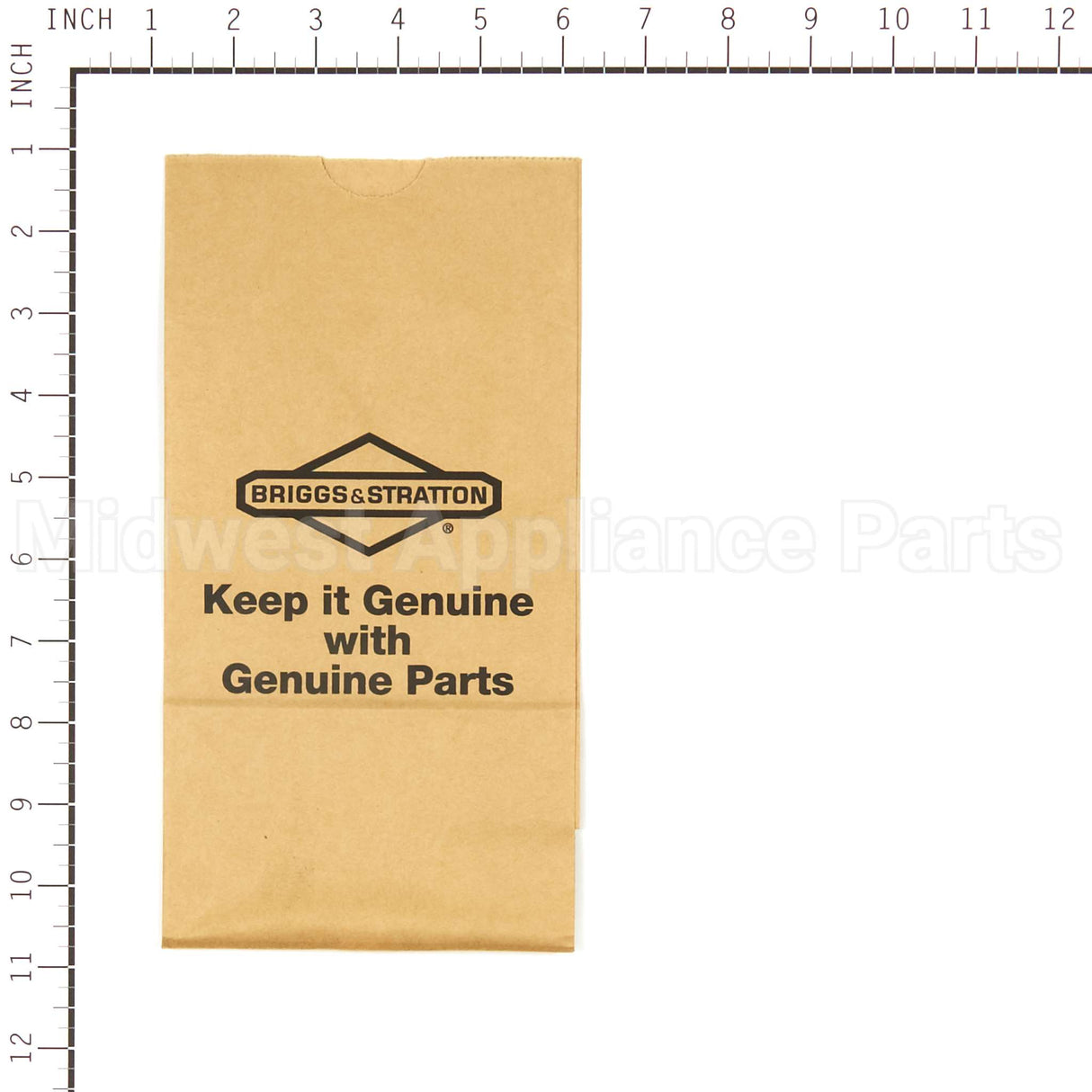 273428 Briggs & Stratton Kraft Bags #4