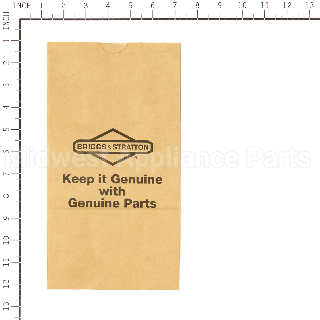 273429 Briggs & Stratton Kraft Bags 6