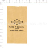 273429 Briggs & Stratton Kraft Bags 6